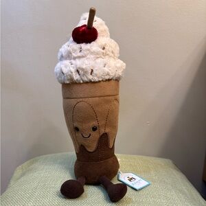 Jellycat Chocolate Milkshake - BNWT